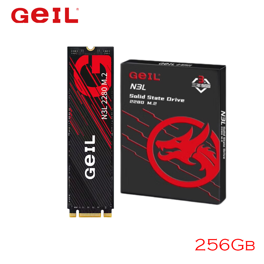 SSD M.2 (2280) Sata 256Gb GeIL N3L